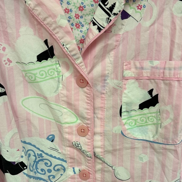 Nick & Nora Bunny Pajama Top - Picture 3 of 11